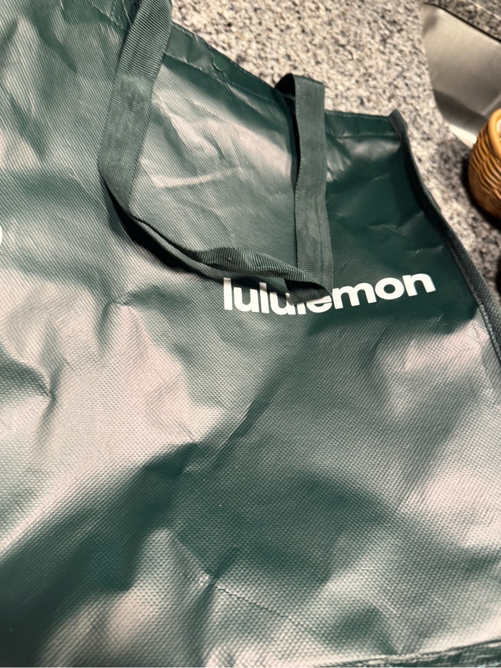 Lululemon athletica set of 4 Logo Tote - Picture 6 of 9